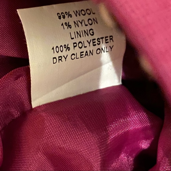 BRITT RYAN  | WOOL TWEED SKIRT SZ 4 - Picture 16 of 16